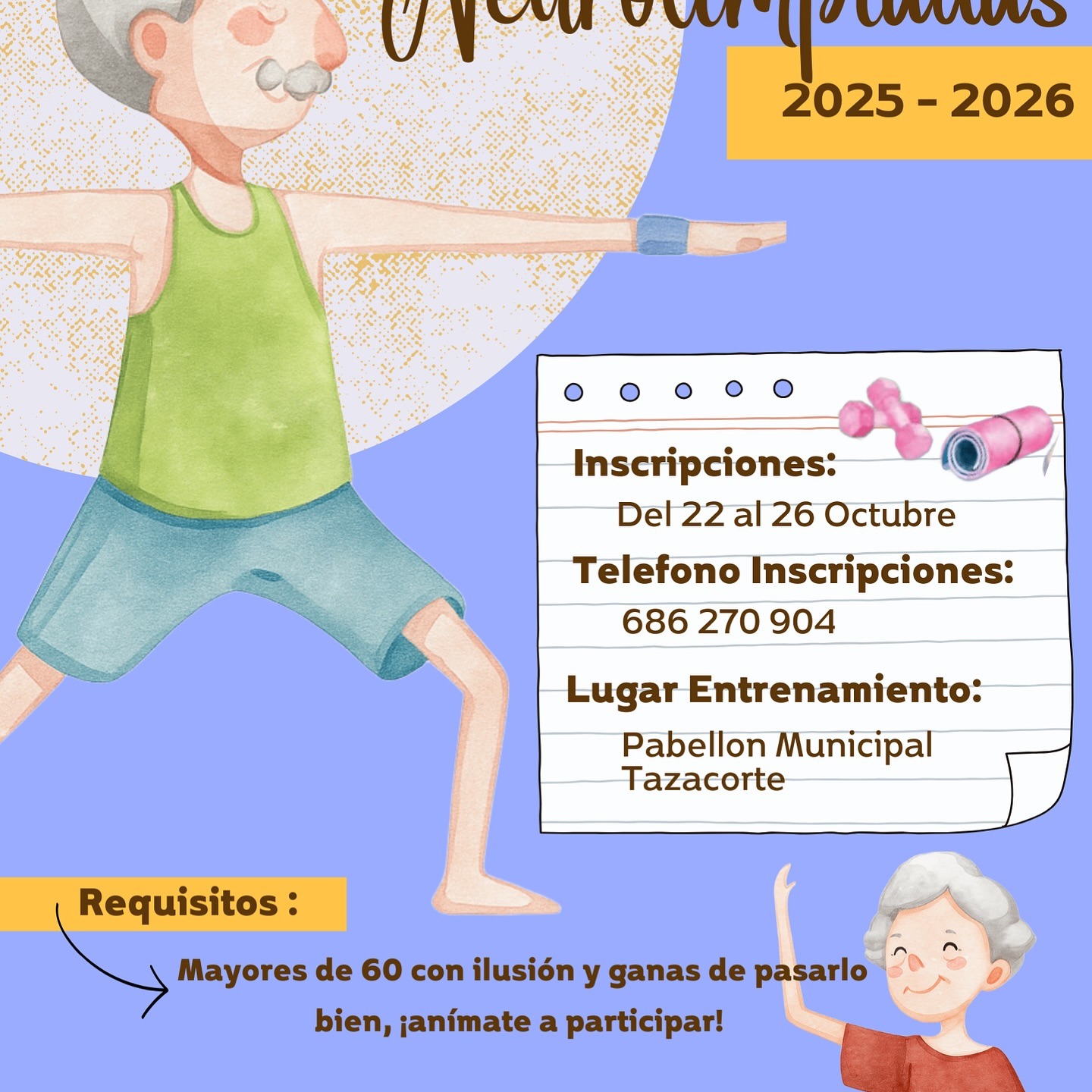 ¡Comenzamos las Neurolimpiadas 2025-2026!