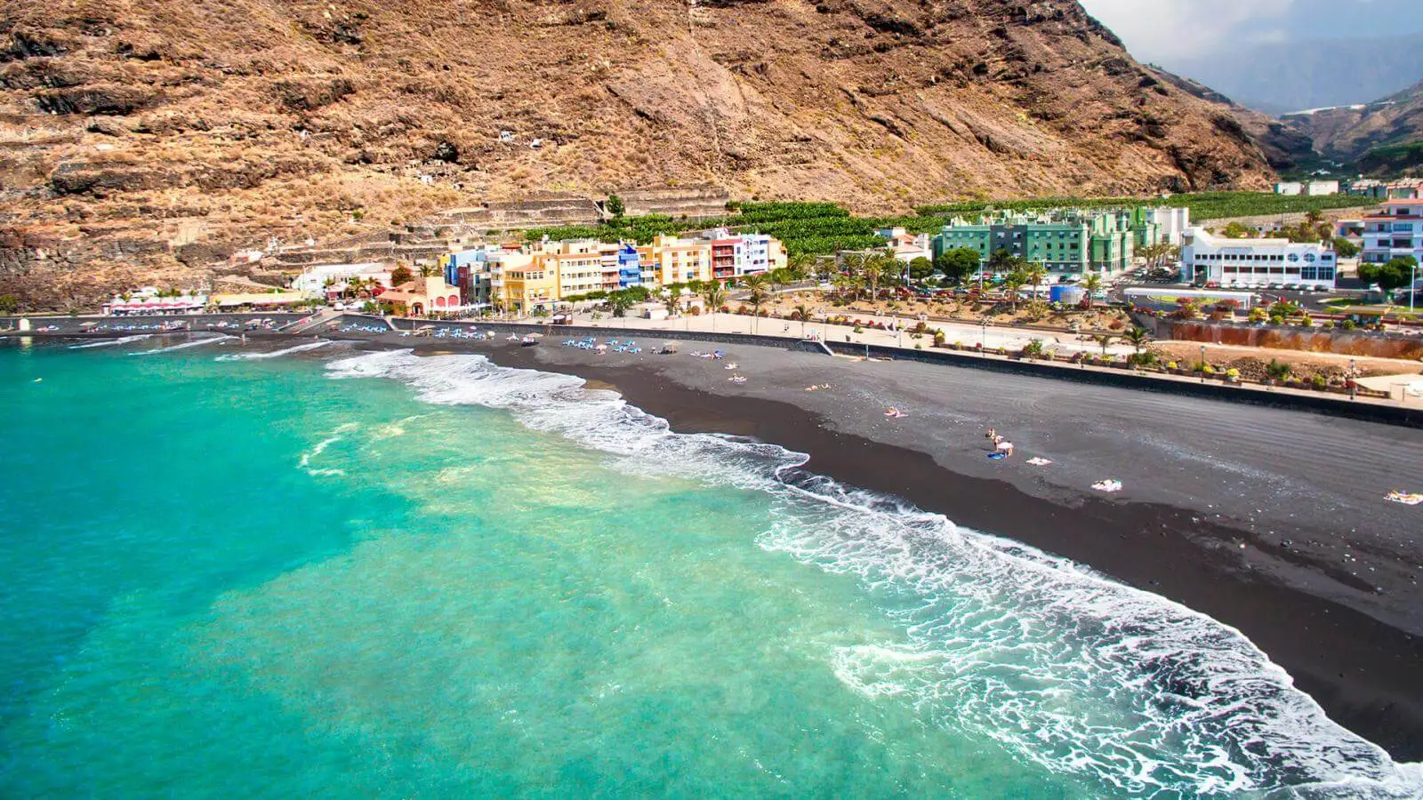 Playa del Puerto de Tazacorte