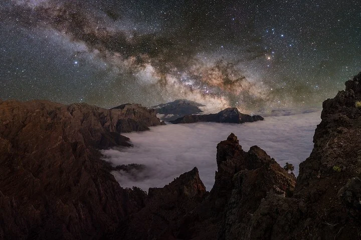 Tour privado de observación de estrellas en Roque De Los Muchachos en La Palma