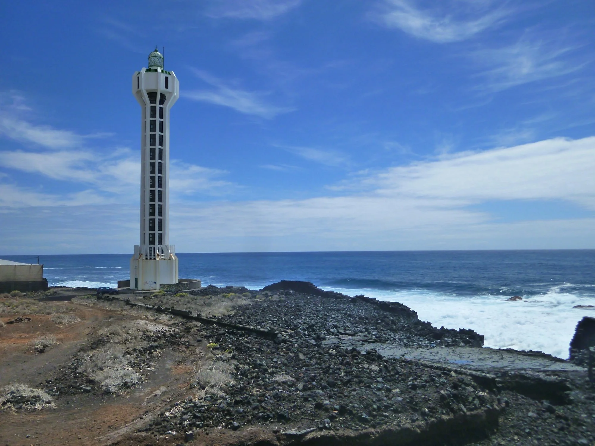 Faro de Punta Lava (Las Hoyas)