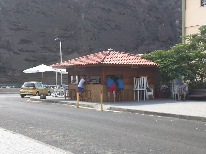 Kiosko Taburiente