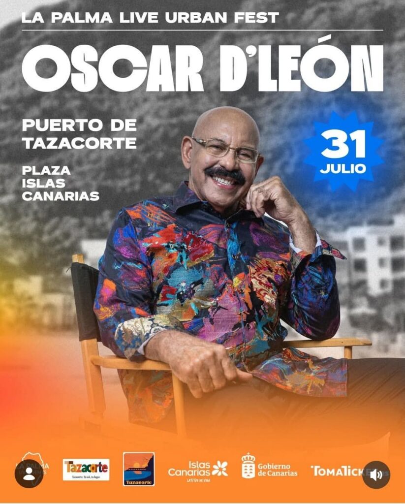 La Palma Live Urban Fest: Óscar D’León